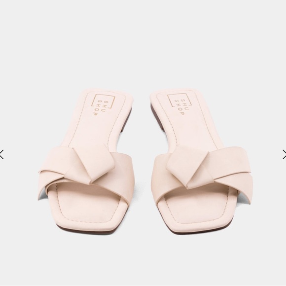 ShuShop Shoes - ShuShop Diana Sandals Bone Ivory Cream 10 NWT